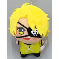 Tattsun - Chibigurumi - Key Chain - Colorful Peach