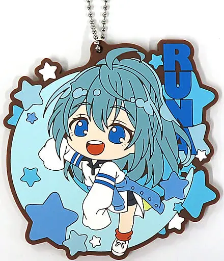 Runa - Ichiban Kuji - Coaster - Key Chain - Colorful Peach