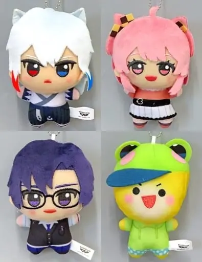 Colorful Peach - Chibigurumi - Key Chain - Noa & DNQ & Mofu & Siva