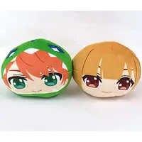 Eto & JPAPA - Ichiban Kuji - Plush - Colorful Peach