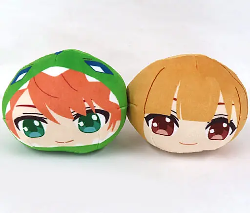 Eto & JPAPA - Ichiban Kuji - Plush - Colorful Peach