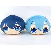 Runa & Naokiri - Ichiban Kuji - Plush - Colorful Peach