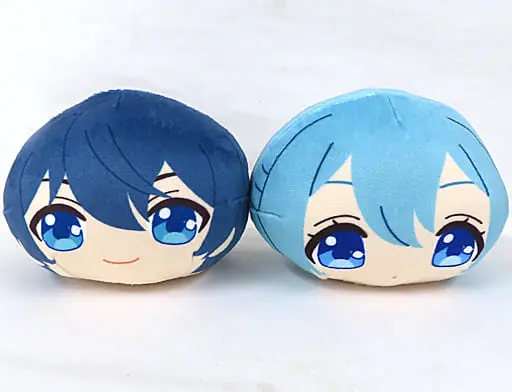 Runa & Naokiri - Ichiban Kuji - Plush - Colorful Peach