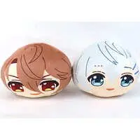 Hiro & Uri - Ichiban Kuji - Plush - Colorful Peach