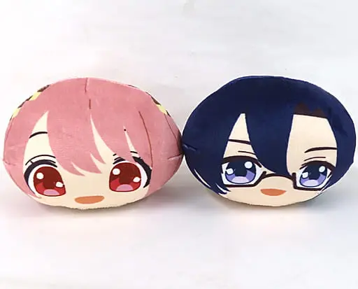 Noa & Mofu - Ichiban Kuji - Plush - Colorful Peach