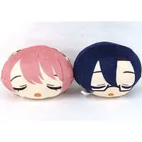 Noa & Mofu - Ichiban Kuji - Plush - Colorful Peach