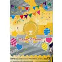 Tattsun & DNQ - Stationery - Plastic Folder - Colorful Peach