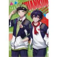 Yuankun & Siva - Stationery - Plastic Folder - Colorful Peach