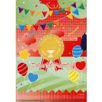 Yuankun & Siva - Stationery - Plastic Folder - Colorful Peach