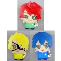 Colorful Peach - Chibigurumi - Key Chain - Tattsun & Naokiri & JPAPA