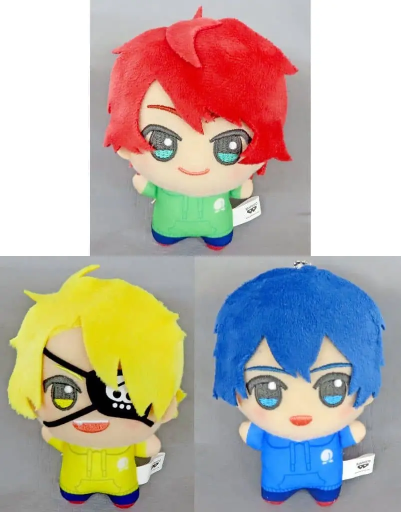 Colorful Peach - Chibigurumi - Key Chain - Tattsun & Naokiri & JPAPA