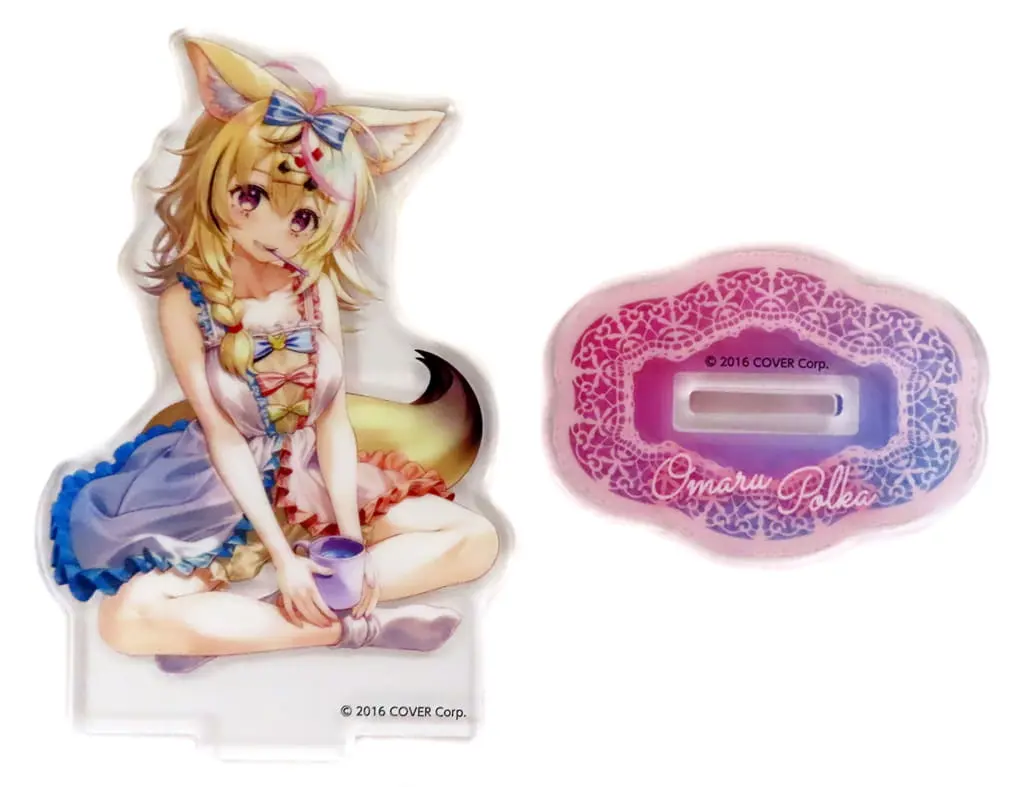 Omaru Polka - hololive Kuji holo-LIFE - Acrylic stand - hololive