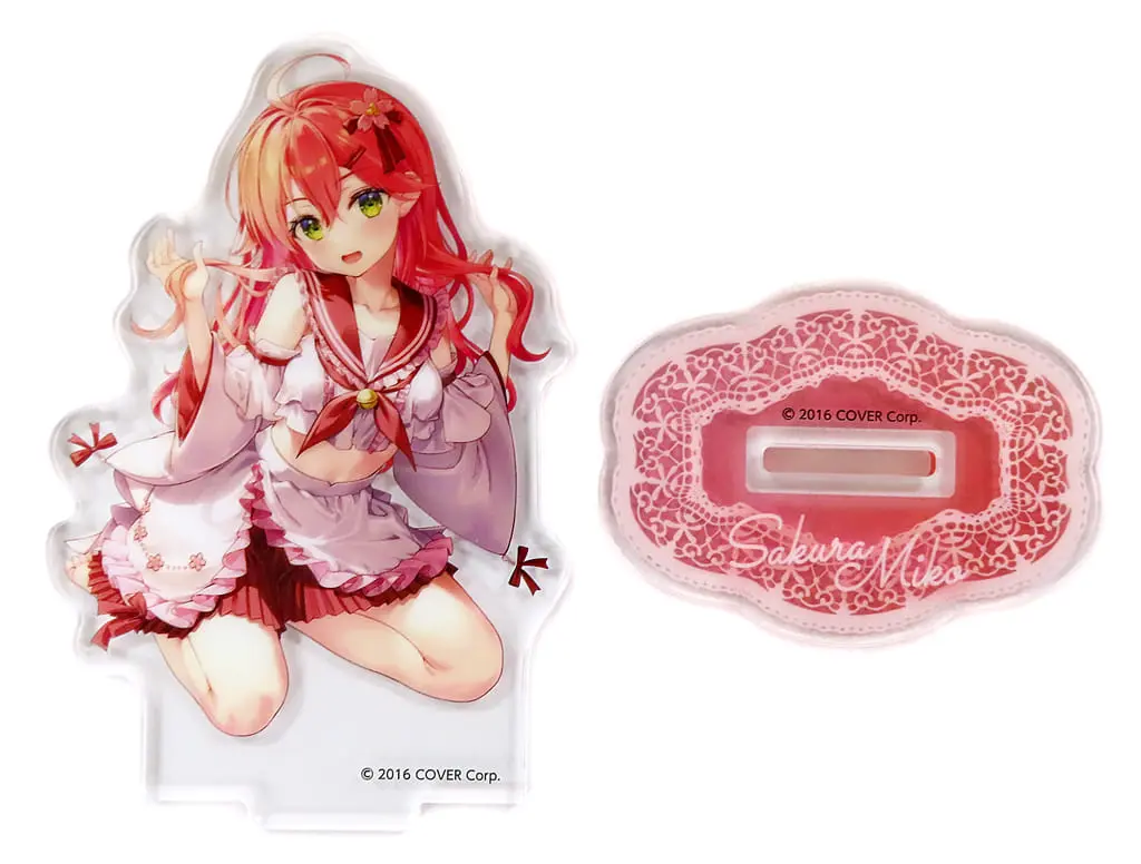 Sakura Miko - hololive Kuji holo-LIFE - Acrylic stand - hololive