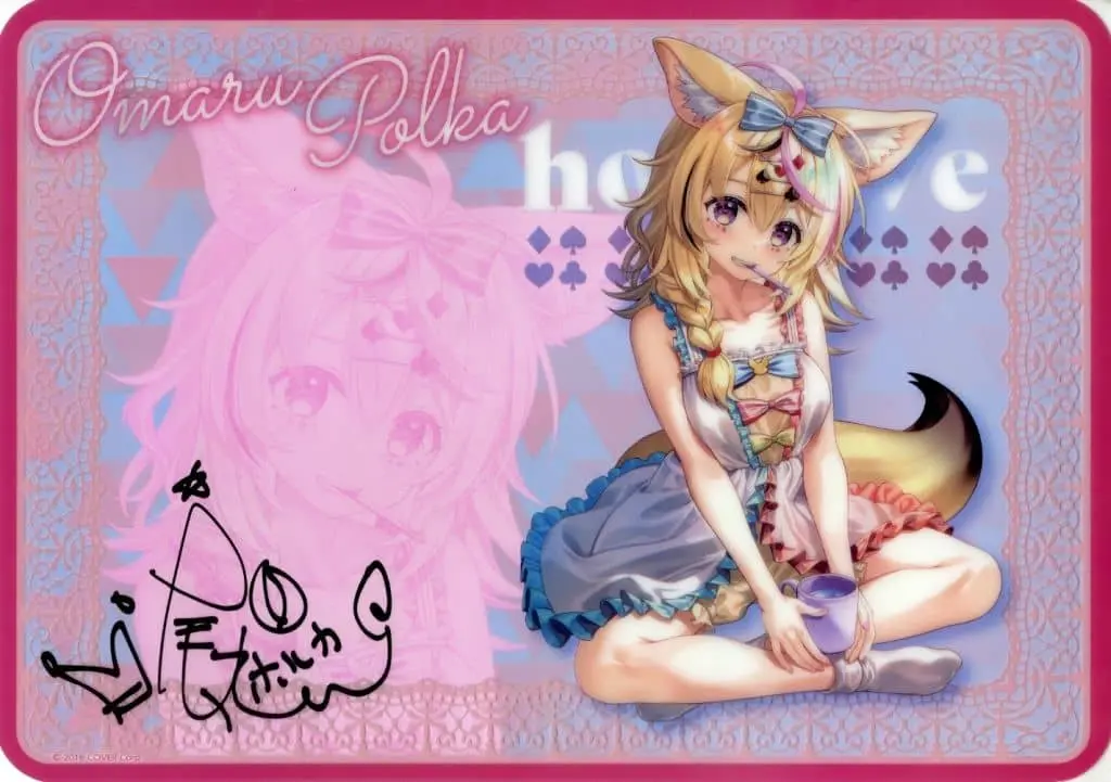 Omaru Polka - hololive Kuji holo-LIFE - Stationery - Desk Mat - hololive