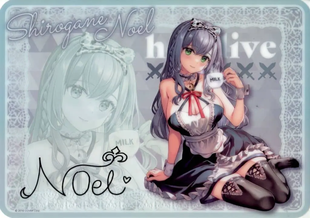 Shirogane Noel - hololive Kuji holo-LIFE - Stationery - Desk Mat - hololive