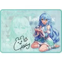 Yukihana Lamy - hololive Kuji holo-LIFE - Stationery - Desk Mat - hololive