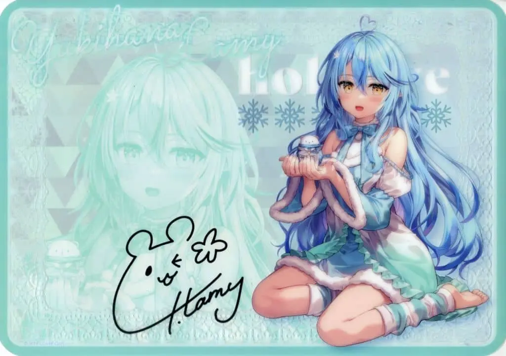 Yukihana Lamy - hololive Kuji holo-LIFE - Stationery - Desk Mat - hololive