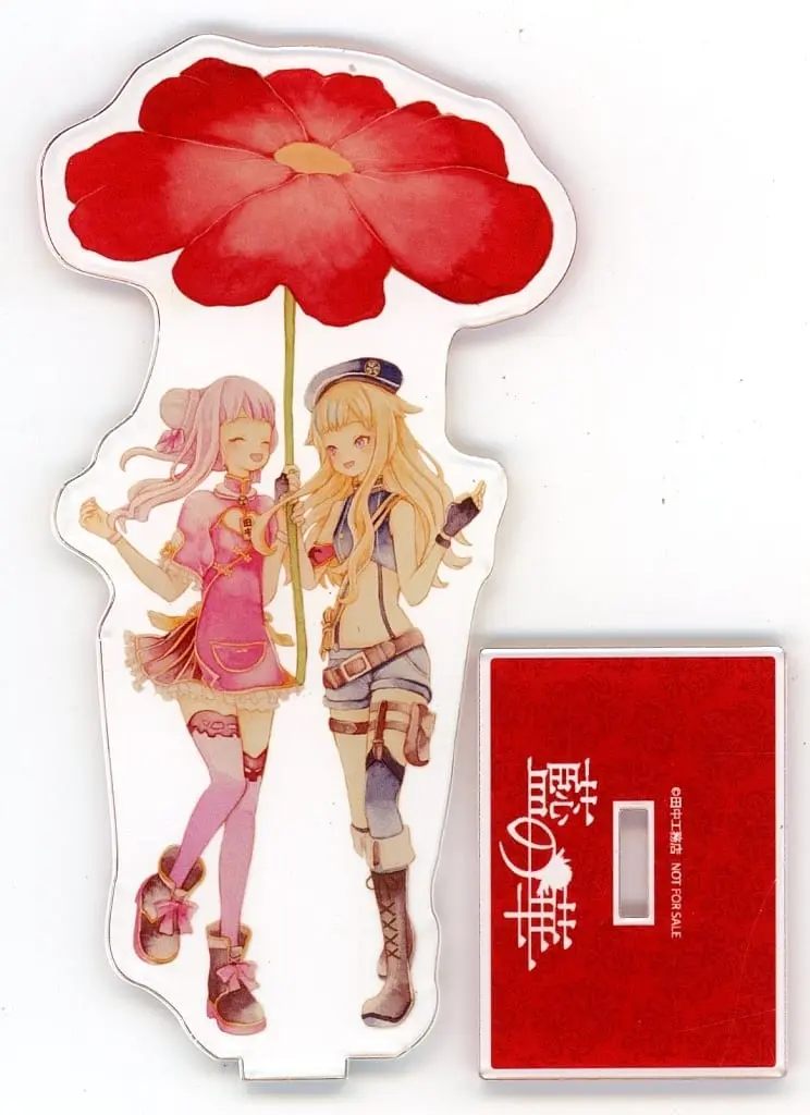 Suzuki Hina & Tanaka Hime - Acrylic stand - HIMEHINA