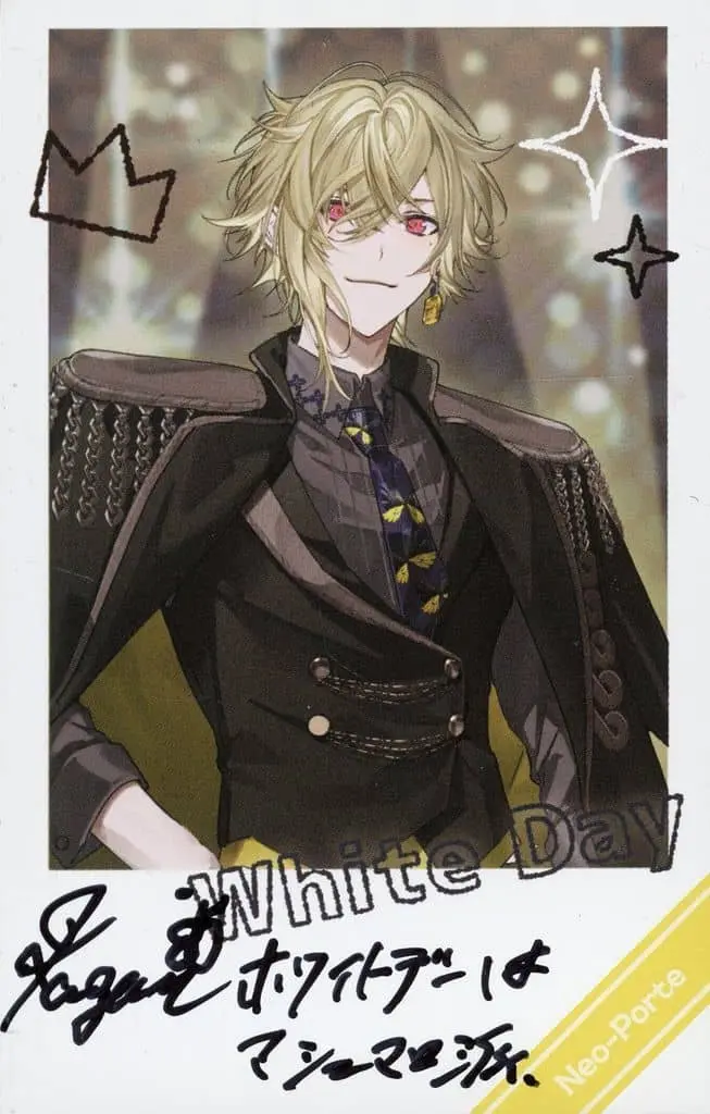 Ceo Kazari - Hand-signed - Character Card - Neo-Porte