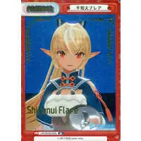 Shiranui Flare - Rebirth for you - Trading Card - hololive