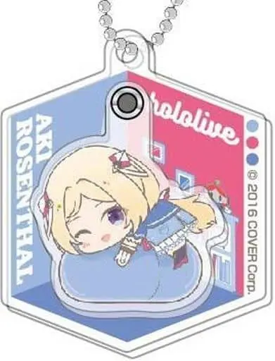 Aki Rosenthal - Acrylic Key Chain - Hug Meets - Key Chain - hololive