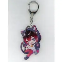 ATTO - Key Chain - Acrylic Key Chain - AMPTAKxCOLORS