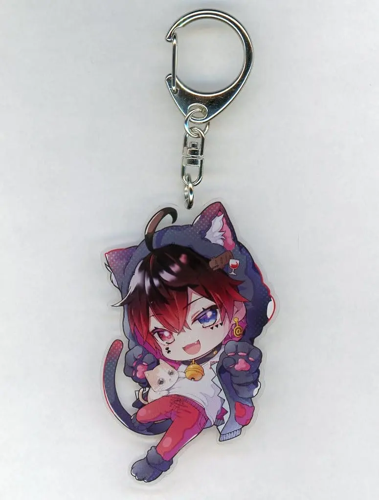 ATTO - Key Chain - Acrylic Key Chain - AMPTAKxCOLORS