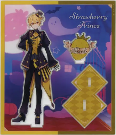 Root - Acrylic stand - Strawberry Prince