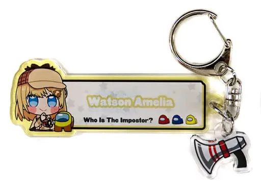 Watson Amelia - Key Chain - hololive