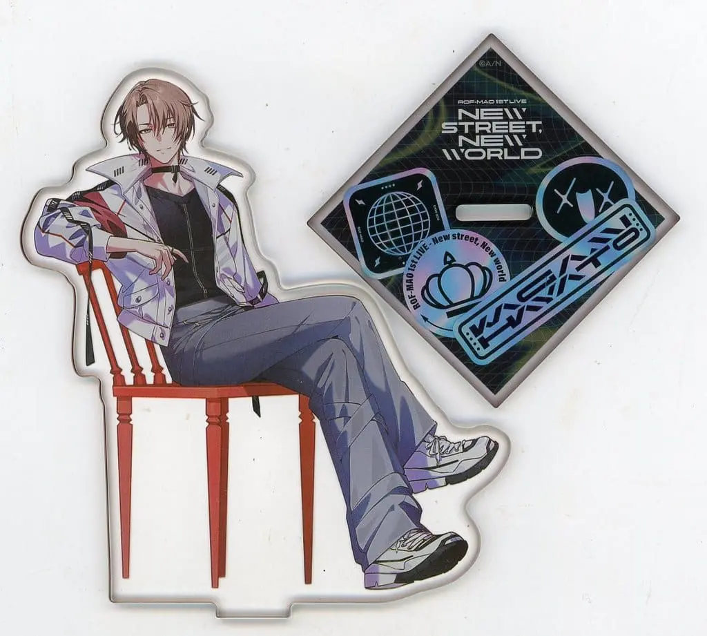 Kagami Hayato - Acrylic stand - ROF-MAO