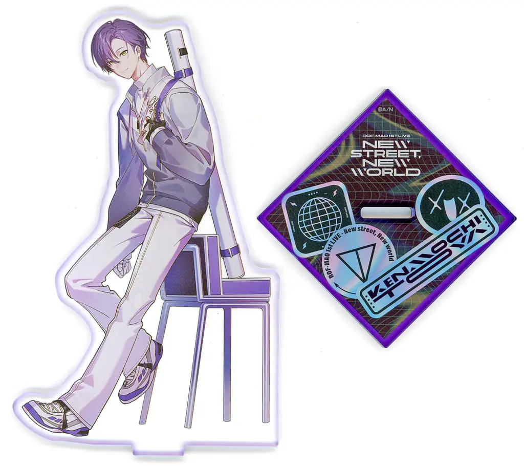 Kenmochi Toya - Acrylic stand - ROF-MAO