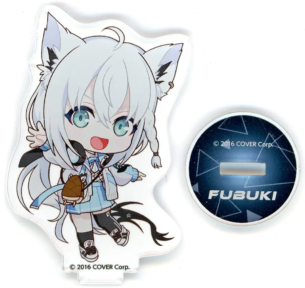 Shirakami Fubuki - Acrylic stand - hololive