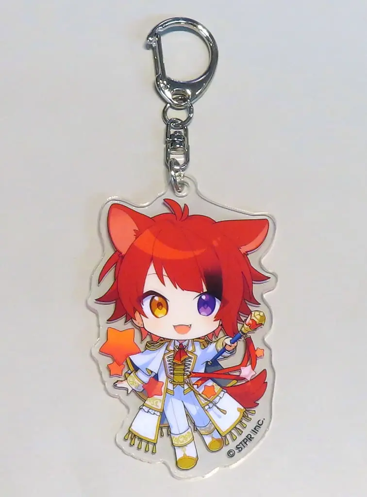 Rinu - Key Chain - Strawberry Prince