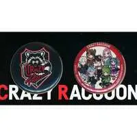 Crazy Raccoon - Badge - Meiy & popogachi & Medusa