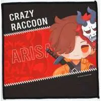 Arisakaaa - DMM Scratch! - Towels - Crazy Raccoon