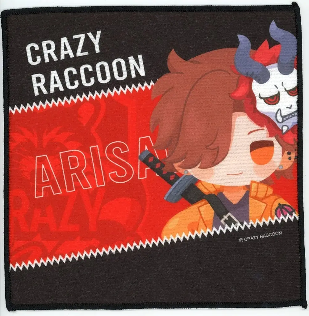 Arisakaaa - DMM Scratch! - Towels - Crazy Raccoon