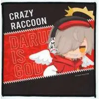 Daruma is God - DMM Scratch! - Towels - Crazy Raccoon