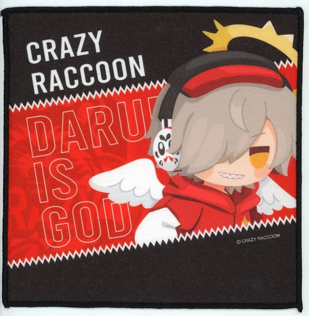 Daruma is God - DMM Scratch! - Towels - Crazy Raccoon