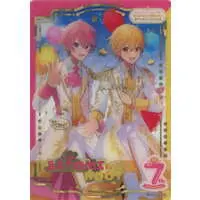 Root & Satomi - Character Card - Strawberry Prince