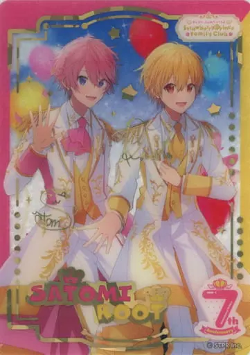 Root & Satomi - Character Card - Strawberry Prince