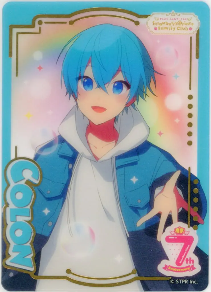 Colon - Character Card - Strawberry Prince