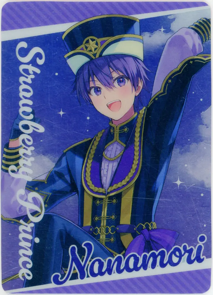 Nanamori - Character Card - Strawberry Prince