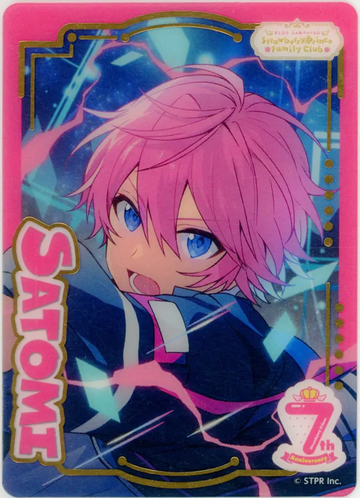 Satomi - Character Card - Strawberry Prince