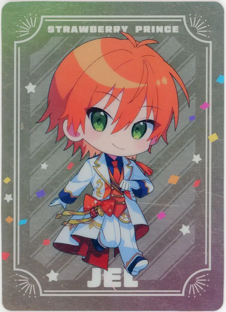 Jel - Character Card - Strawberry Prince