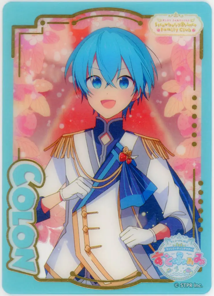 Colon - Character Card - Strawberry Prince