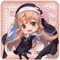 Sister Claire - Coaster - Tableware - Nijisanji