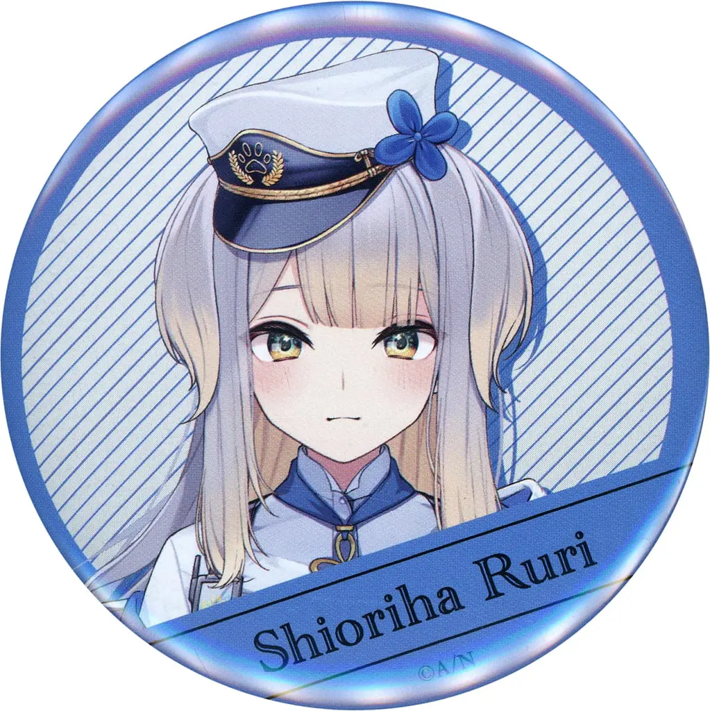 Shioriha Ruri - Nijisanji Welcome Goods - Badge - Nijisanji