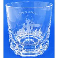 Yumeoi Kakeru - Tumbler, Glass - Tableware - Nijisanji