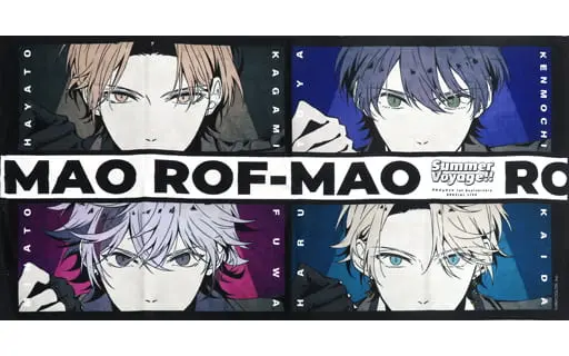 ROF-MAO - Towels - Kaida Haru & Fuwa Minato & Kenmochi Toya & Kagami Hayato