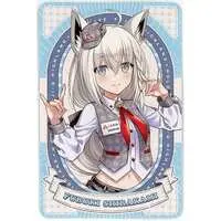 Shirakami Fubuki - Character Card - hololive